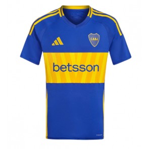 Boca Juniors Domaci Dres 2024-25 Kratak Rukavima